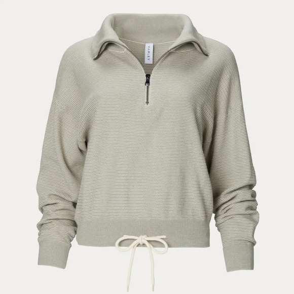 Varleys x Barry BUCKINGHAM KNIT HALF ZIP - Picture 3 of 6